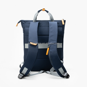 Custom Logo Outdoor Luxury Unisex Business <b>College</b> Waterproof Anti-Theft Laptop <b>Backpack</b> with USB Polyester 20-39L Capacity - Product Image 4