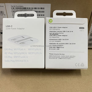 Accesorios para Móviles al por Mayor, Cargador de Carga Súper Rápida PD de 20w, Cargador de Teléfono Tipo C para Cargadores de iPhone Originales - Product Image 6