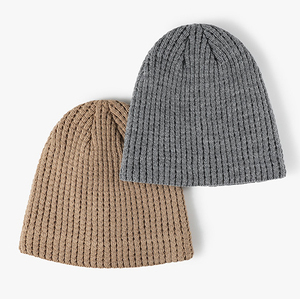 <span class=keywords><strong>Bonnet</strong></span> long sans revers en tricot épais doublé polaire personnalisé pour <span class=keywords><strong>homme</strong></span> – Fabrication artisanale - Product Image 2