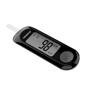 Мини-монитор диабета 500 памяти глюкометр портативный с тест-полоской