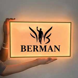 Insegna LED Retroilluminata a Prezzo di Fabbrica, Logo in Acrilico, Lettere Retroilluminate, Insegna <span class=keywords><strong>Luminosa</strong></span> da Parete, Lettere 3D Luminose - Product Image 5
