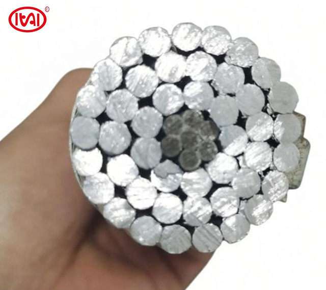 ACSR Steel-cored Aluminum Stranded Cable Overhead Power Cable Bare Conductor Low Voltage IEC 61089 Standard 1 Year Warranty