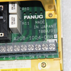 Fanuc A06B-6058-H224 A16B-1200-0800เครื่องขยายเสียงเซอร์โวเดิมสำหรับระบบหุ่นยนต์ - Product Image 4