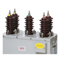 Transformateur combiné en résine époxy 100V 5A 10kV JLSZV-10kV 200/5A classe 0.2S V/V pour comptage extérieur