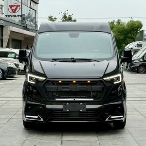 Grille de pare-chocs avant améliorée, capot et phares pour Ford Transit 17-23 / Tourneo Sport 16-22, kit carrosserie Transit Custom - Product Image 5