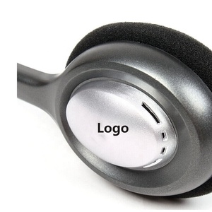 <span class=keywords><strong>Casque</strong></span> stéréo d'origine H110 avec microphone à <span class=keywords><strong>prise</strong></span> unique de 3.5mm <span class=keywords><strong>casque</strong></span> de jeu pour ordinateur bureau réunion en ligne pour <span class=keywords><strong>Logitech</strong></span> H110 - Product Image 2