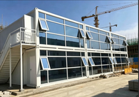 Maison préfabriquée en conteneur modulaire, camp de travail modulaire pour chantier de construction, camp minier, bureau modulaire