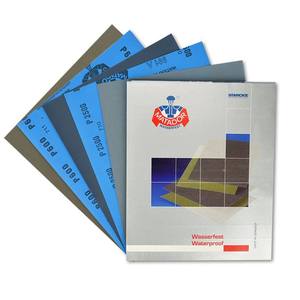 <span class=keywords><strong>Carta</strong></span> Abrasiva per Levigatura a Secco e a Umido, <span class=keywords><strong>Carta</strong></span> <span class=keywords><strong>Vetrata</strong></span> Fine per Riparazione Vernice Auto, <span class=keywords><strong>Carta</strong></span> Abrasiva Impermeabile per Falegnameria e Lucidatura - Product Image 6