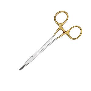 Pinza quirúrgica TC con mango dorado, tipo Gillies, de 6 pulgadas, de acero inoxidable de primera calidad, precio de fábrica - Product Image 5