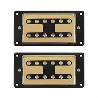 Alnico 5 Humbucker Neck Bridge Baseplate pour guitare électrique LP Accessoires