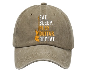 Gorra de Béisbol de Algodón Lavado con Estampado, Estilo Vintage Desgastado para Hombre, Gorra Retro de Exportación, Gorra Suave Popular - Product Image 1
