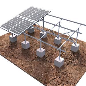 Perfil de Acero Ranurado <span class=keywords><strong>ZAM</strong></span>, Ranura en Forma de C, Estructura de Instalación de Paneles Solares |   Estructura de Soporte para Sistemas Solares Fotovoltaicos - Product Image 4