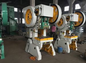 Série J23 /J21/JS21, volant d'inertie mécanique, presse à poinçonner, Machine d'estampage, CE fourni durable <span class=keywords><strong>125</strong></span> 3 ans 2 ans 7.5 - Product Image 3