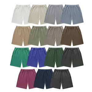 Premium 450g Heavyweight Washed Joggers Drawstring Casual Sport Pants - Product Image 1