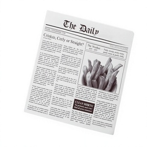 Rotolo di Carta da Giornale in Polpa Chimica 45gsm 50gsm Anti-arricciamento Non Patinata per <span class=keywords><strong>Stampa</strong></span> di <span class=keywords><strong>Giornali</strong></span> e Riviste 100cm 120cm - Product Image 4
