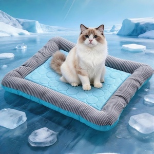 Tapis rafraîchissant pour animaux de compagnie, respirant, écologique, pour petits/moyens animaux, tapis multifonctionnel, utilisation intérieure, quatre saisons, chaud et solide - Product Image 2