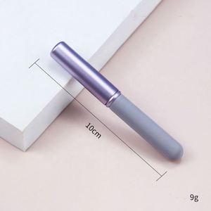 Brocha de Labios Portátil Mini al por Mayor con Cabezal Redondo, Cerdas Suaves y Tapa para Aplicación de Maquillaje de Ojos, Corrector y Brillo Labial - Product Image 5