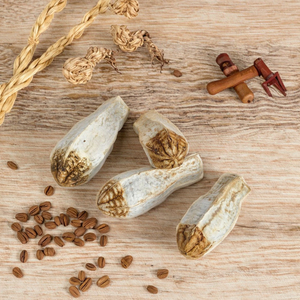 Wafa Giocattolo per Uccelli e Piccoli Animali, Simulazione di Carambola Essiccata, Ecologico, Naturale, Commestibile, 10cm - Product Image 2