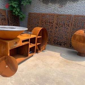 Griglia per Barbecue AHL, <span class=keywords><strong>la</strong></span> Più Richiesta, in Metallo Nero per Esterni, Braciere per Cucinare - Product Image 4