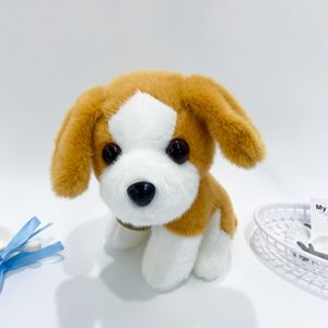 Chất Lượng Cao 8 Inch Corgi Husky Phim Hoạt Hình Kawaii Siêu Mềm Sang Trọng Comforter Đồ Chơi Bán Buôn Puppy Loạt Chó Tùy Chỉnh Số Lượng Lớn - Product Image 4