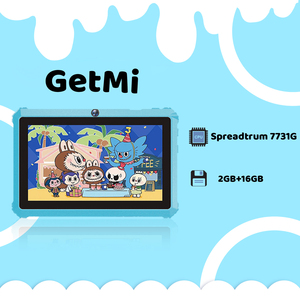 Máy tính bảng <span class=keywords><strong>Android</strong></span> Malaysia Stock GetMi 2025 mới nhất, màn hình 7 inch, RAM 2GB, ROM 16GB, thiết kế đẹp mắt, hỗ trợ WiFi. - Product Image 4