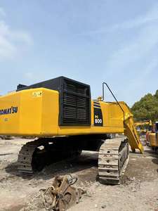 Excavadora Usada de Segunda Mano, Maquinaria de Movimiento de Tierras KOMATSU PC800 en Venta - Product Image 5