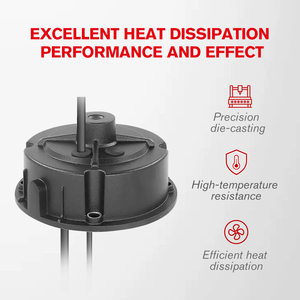 Moso <span class=keywords><strong>g6c</strong></span> (II) loạt không bị cô lập IP65 dẫn lái xe 120-320W, 180-260V liên tục hiện tại, 0-10V/PWM/Res mờ, dim-to-off - Product Image 6