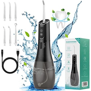 Hydropulseur Portable Sans Fil IPX7, Mini Irrigateur Buccal pour le Nettoyage des Dents, Rechargeable pour la Maison, les Voyages et le Bureau - Product Image 3