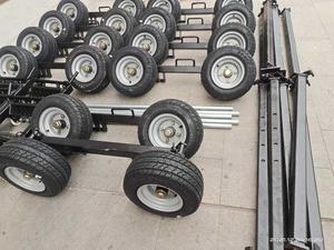 Roues auxiliaires pour dépanneuses, accessoires pour remorques de service, pour déplacement de véhicules, roues de récupération et de soutien à vendre - Product Image 4