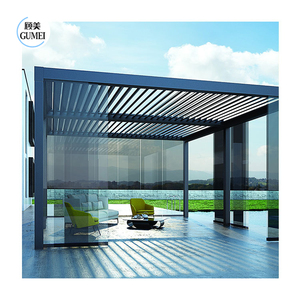 Installation facile, extérieur insonorisé, 4 saisons, aluminium et verre, véranda pour le bronzage - Product Image 6