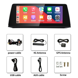 HFMidia Lecteurs multimédias pour voiture Android16 avec Qualcomm Snapdragon 665 pour BMW X3 X4 G01 G02 EVO Navigation Bluetooth DSP - Product Image 6