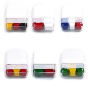 Bview Art – Marqueurs de peinture faciale longue durée, résistants à l'eau et à la transpiration, 3 couleurs, pour le sport et les supporters de football - Product Image 2