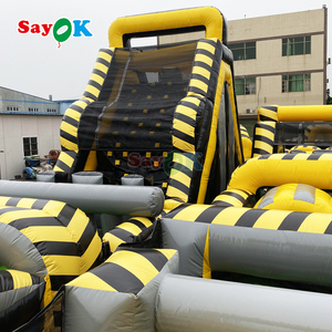 Sayok Gigantische Opblaasbare 5K Hindernisspel Buiten Opblaasbaar Pretpark Opblaasbare Hindernisbaan - Product Image 6