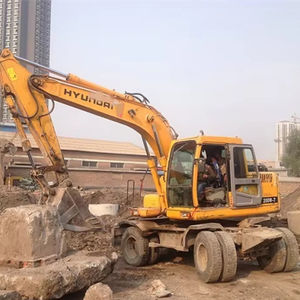 Excavadora usada HYUNDAI 200W-7 Precio económico excelente rendimiento Excavadora usada HYUNDAI en venta - Product Image 1