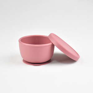 Food Grade Round Silicone Bento <b>Lunch</b> <b>Box</b> Microwave Safe Bpa Free Airtight Storage Bowl For Freshness - Product Image 1