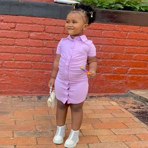 <b>Girls</b> Shirt <b>Skirt</b> 2022 Summer New Style Children Clothing Toddler Kids Wear - Product Image 4