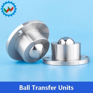 Industrial Stainless Steel <strong>Roller</strong> Ball Plunger Bearing Flange Mount Ball Transfer Units Plastic <strong>Conveyor</strong> <strong>Roller</strong> Belt Conveyors - Product Image 2