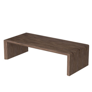 Solid Wood Monitor Riser Stand Desktop Computer Base Paulownia Wood Shelf Simple Design Office Desk Organizer Durable - Product Image 5