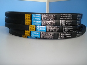 Cinturón de goma Natural, correa clásica de gran tamaño para coche, cinturón Industrial de goma <span class=keywords><strong>en</strong></span> v - Product Image 4
