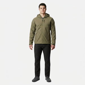 Vestes Softshell Unisexe pour Femmes, Logo Brodé, Polyester Imperméable, Vêtements d'Équipe Personnalisés, Vente en Gros - Product Image 1