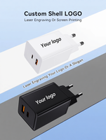 Chargeur mural 65W à charge rapide, type C USB, chargeur multi-ports, adaptateurs de chargeurs GaN pour iPhone, Samsung, Android, ordinateur portable