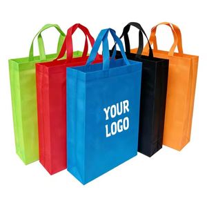 Bolsa de Compras Personalizada al por Mayor para Negocios, Bolsa de Tela No Tejida Laminada con Logotipo Impreso Multicolor y Tamaño Personalizado - Product Image 5