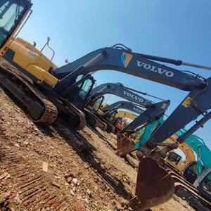 Excavadora Volvo EC250 usada, 90% nueva, excavadora de cadenas de segunda mano, excavadora usada con precio económico en stock. - Product Image 3