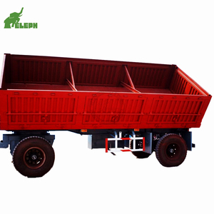 Nhỏ sidewall nông nghiệp Drawbar kéo Tipping máy kéo <span class=keywords><strong>Trailer</strong></span> - Product Image 6