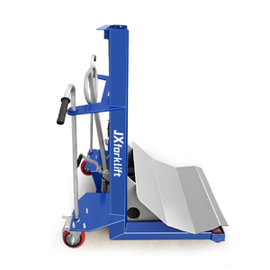 Carretilla elevadora de rollos hidráulica manual Light JX, equipo de manipulación de rollos de papel certificado CE - Product Image 1