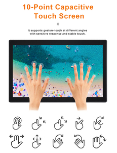 Android Tablet PC 21.5 inch Android 11 với rk3568/3288/RK3399 với 1920x1080 IPS với HDMI RJ45 Bluetooth 4.0 kỹ thuật số biển - Product Image 6