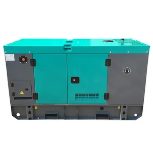 Hot Selling Super Silent Power 3 Phase Generator Soundproof Diesel Generator Set Price 30 kva 4 Cylinder Diesel Genset