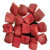 Tranche/Cube/fraise naturelle de haute qualité