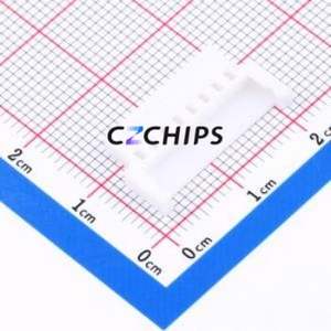 HX20032-8R Housing (Wire-to-Board / Wire-to-Wire) P=2mm Connector ( Jack Structure: 1x8P )( Pitch: 2mm )( Number of Rows: 1 ) - Product Image 1