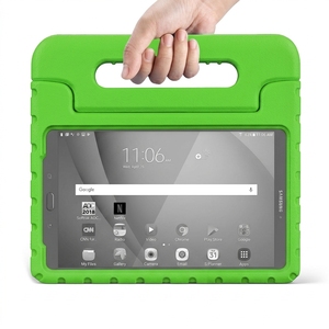 Étui pour tablette HGD pour <span class=keywords><strong>Samsung</strong></span> <span class=keywords><strong>Galaxy</strong></span> <span class=keywords><strong>Tab</strong></span> <span class=keywords><strong>A</strong></span> 10.1, <span class=keywords><strong>housse</strong></span> S-Pen <span class=keywords><strong>2016</strong></span> (P585 / P580), antichoc, écologique, antichoc pour l'école - Product Image 1